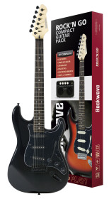 kit guitarra rockwave rgk50 bk