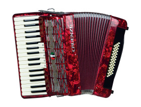 acordeon cadenza cd48/34 rd (vermelho)