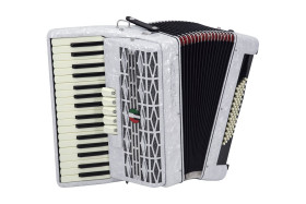 acordeon cadenza cd60/34 wh (branca)