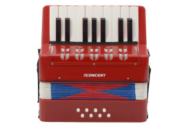 acordeon concert ca8 rd (vermelho)