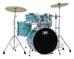 bateria d one fusion df20as acqua sparkle
