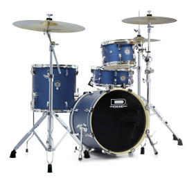 bateria d one rocket dr18 bss blue satin sparkle