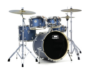 bateria d one rocket dr20 bss blue satin sparkle