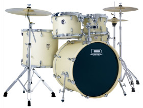 bateria d one rocket dr20 wss white satin sparkle