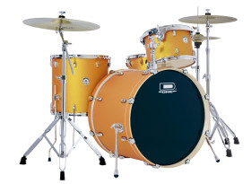 bateria d one rocket dr24 oss orange satin sparkle