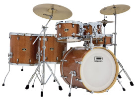 bateria d one road maple orange sparkle drm20 os