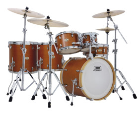bateria d one studio maple mahogany satin dsm20 mgs
