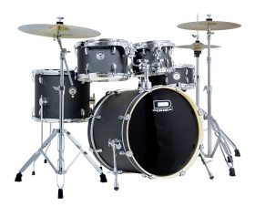 bateria d one rocket dr20 bks black satin