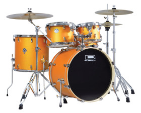 bateria d one rocket dr22 oss orange satin sparkle
