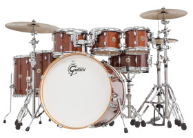 bateria gretsch cm1e826p wg + grg3pack