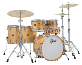 bateria gretsch rn2e605 gn + 9600pk