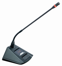 microfone s/fio karsect krd200dg duplo gooseneck