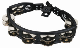 pandeiro lp cyclops preto lp160 p/clamp