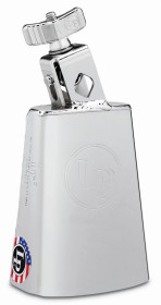 cowbell lp deluxe black beauty lp204b chrome