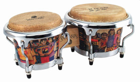 mini bongo lp santana lpm200-aw