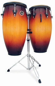conga lp matador custom m846s-vsb com estante par