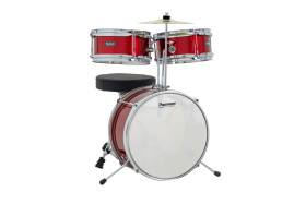 bateria premium dx10j vermelha junior
