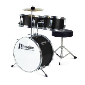 bateria premium dx20j preta junior