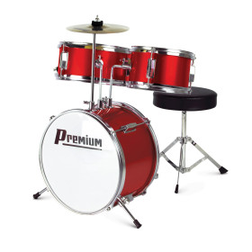 bateria premium dx20j vermelha junior