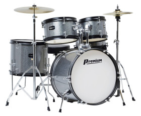 bateria premium dx45j sl prata junior