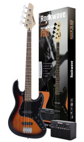 kit contrabaixo rockwave rbk400 sb