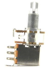 potenciometro 250kb l20 push/pull p25020p