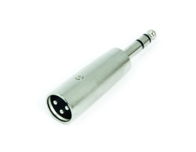 adaptador xlr macho x p10 stereo sap002 2 unid