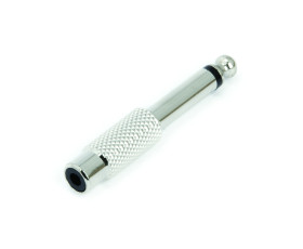 adaptador rca x p10 mono metal sap023 2 unid