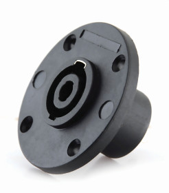 conector speakon ssp010 painel redondo 25 unid