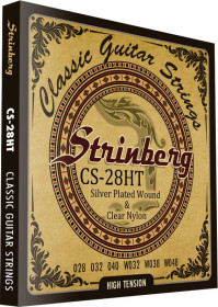 encord strinberg violao nylon cs28ht