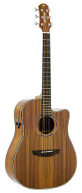 violao strinberg diamond dd1c koa folk