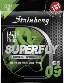 encord strinberg guitarra gs09