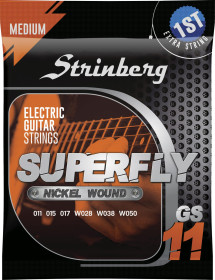 encord strinberg guitarra gs11