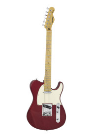 guitarra strinberg horizon h200 mrc metallic red candy