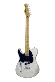 guitarra strinberg horizon h200 svs lh silver sparkle