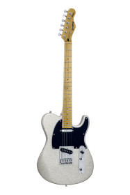 guitarra strinberg horizon h200 svs silver sparkle