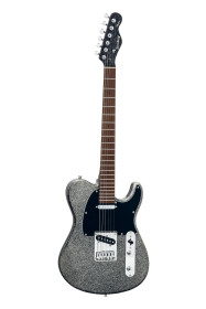 guitarra strinberg horizon h250 bls black sparkle