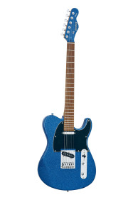 guitarra strinberg horizon h250 dbs dark blue sparkle