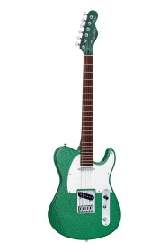 guitarra strinberg horizon h250 ges green sparkle