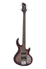 c.baixo strinberg horizon h4b trb transparent red/black