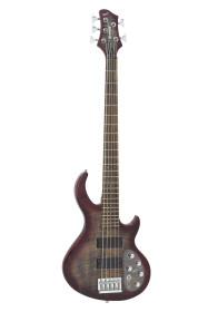 c.baixo strinberg horizon h5b trb transparent red/black