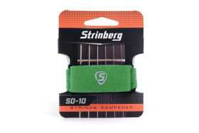 abafador p/cordas strinberg dampener sd10 verde