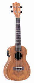 ukulele strinberg uk16ce koa fosco concerto eletrico