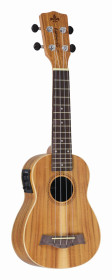 ukulele strinberg uk16se koa fosco soprano eletrico