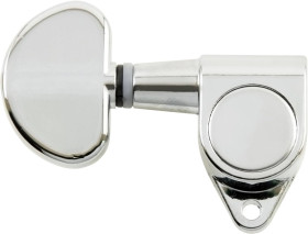 tarraxa violao aco am04cr (3+3) blindada furo central