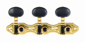 tarraxa violao nylon cm33gd luxo (par)