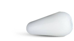 knob chave sel 5 vias kbch wh (10 un)