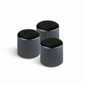 knob c.baixo kbeb preto (3 unid)