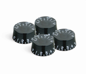 knob les paul kblp preto (4 unid)