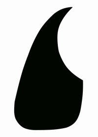 escudo violao m20 bk (5 pecas)